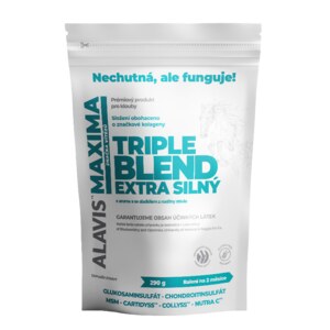 Alavis Maxima Triple Blend extra silný 290 g
