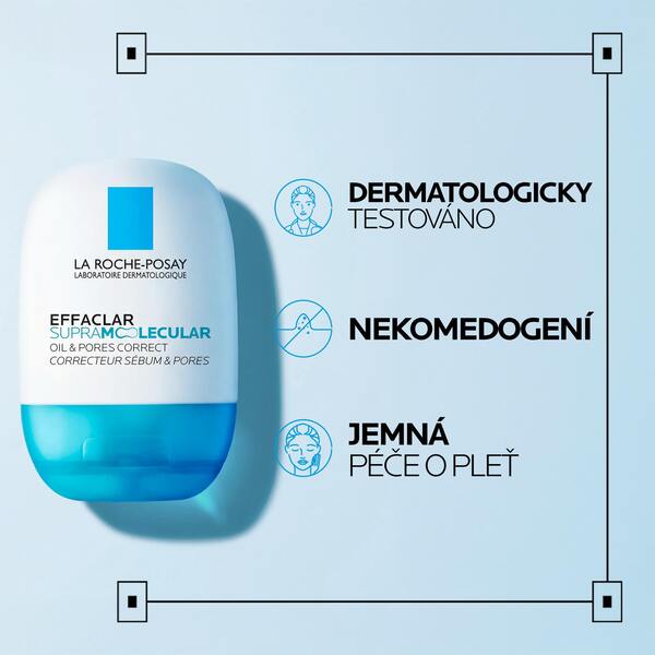 La Roche-Posay Effaclar Supramolecular krém 40 ml La Roche-Posay Effaclar Supramolecular krém 40 ml