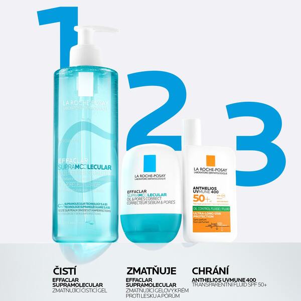La Roche-Posay Effaclar Supramolecular krém 40 ml La Roche-Posay Effaclar Supramolecular krém 40 ml