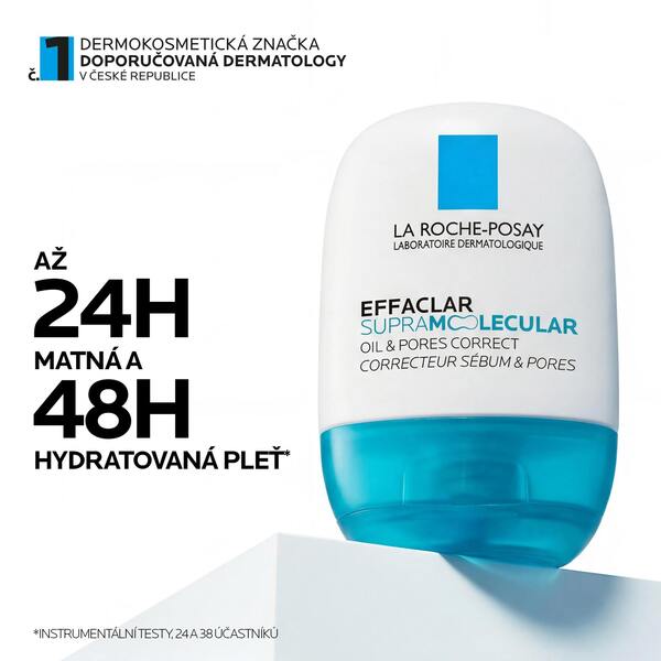 La Roche-Posay Effaclar Supramolecular krém 40 ml La Roche-Posay Effaclar Supramolecular krém 40 ml