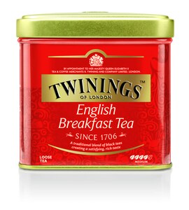 Twinings English Breakfast čaj 100 g Twinings English Breakfast čaj 100 g