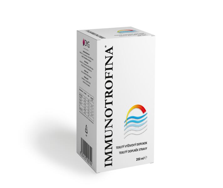 Immunotrofina sirup 200 ml Immunotrofina sirup 200 ml