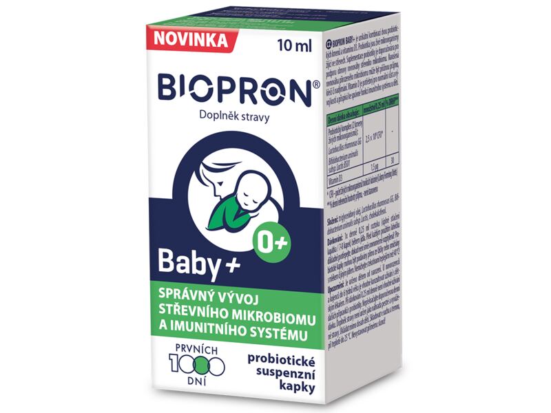 Biopron Baby+ 10 ml Biopron Baby+ 10 ml