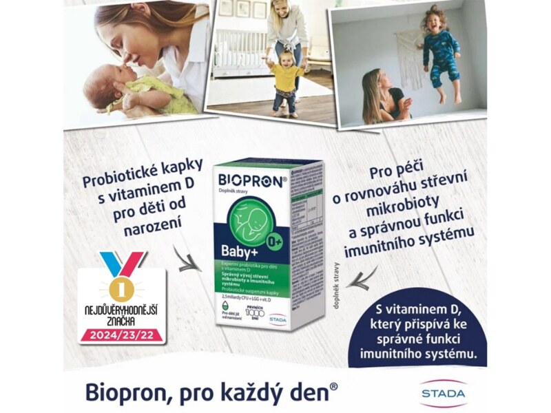 Biopron Baby+ 10 ml Biopron Baby+ 10 ml