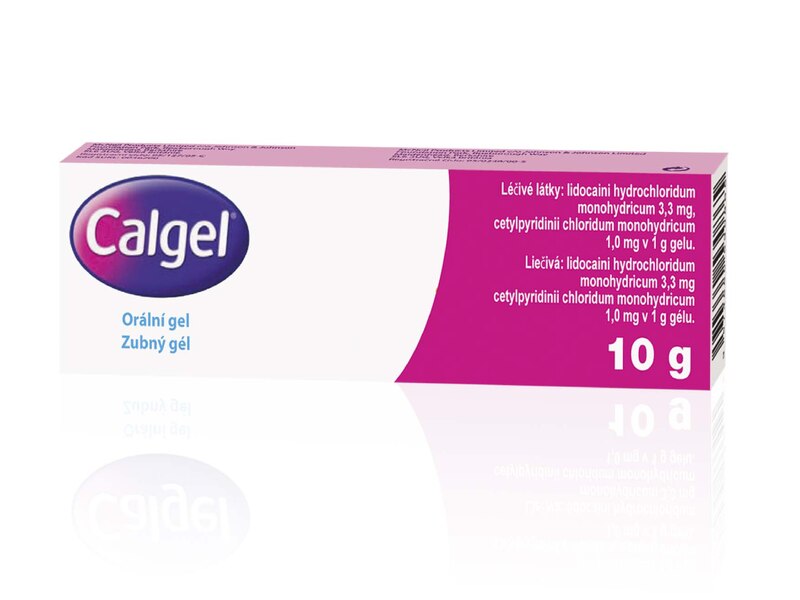 Calgel orální gel 10 g Calgel orální gel 10 g