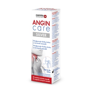 Cemio Angin Care Silver sprej do krku 30 ml