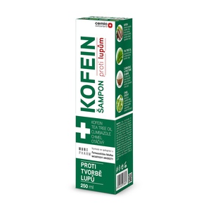 Cemio Kofein šampon proti lupům 250 ml Cemio Kofein šampon proti lupům 250 ml