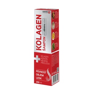 Cemio Kolagen šampon pro obnovu vlasů 250 ml Cemio Kolagen šampon pro obnovu vlasů 250 ml