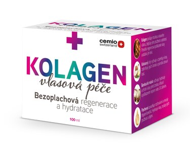 Cemio Kolagen vlasová péče 100 ml Cemio Kolagen vlasová péče 100 ml