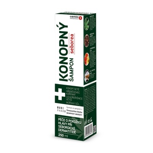Cemio Konopný šampon seborea 250 ml Cemio Konopný šampon seborea 250 ml