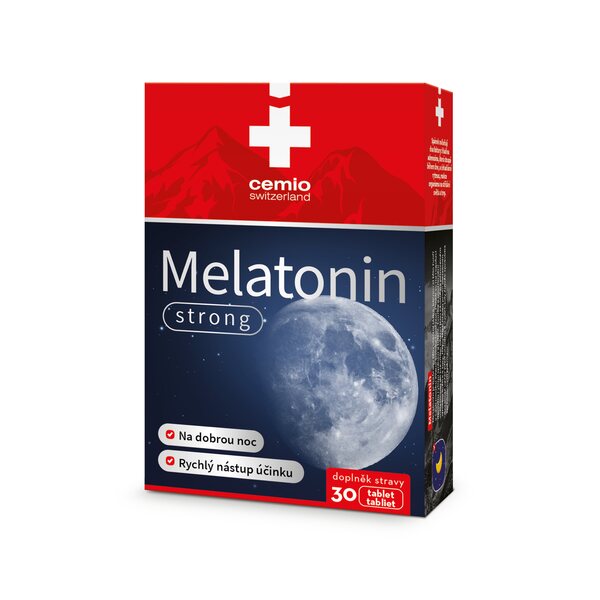Cemio Melatonin Strong 30 tablet Cemio Melatonin Strong 30 tablet
