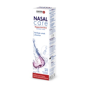 Cemio Nasal Care Hypertonická mořská voda 30 ml