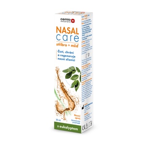 Cemio Nasal Care Stříbro + měď 30 ml