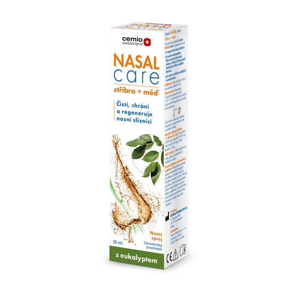 Cemio Nasal Care Stříbro + měď 30 ml Cemio Nasal Care Stříbro + měď 30 ml