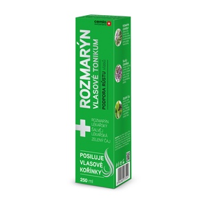 Cemio Rozmarýn vlasové tonikum 250 ml Cemio Rozmarýn vlasové tonikum 250 ml