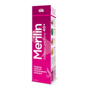GS Merilin šampon pro ženy 40+ 250 ml GS Merilin šampon pro ženy 40+ 250 ml