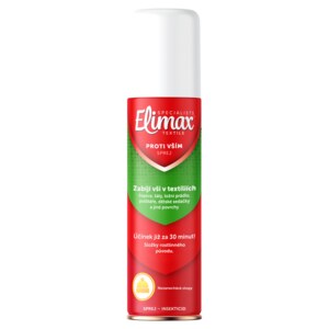 Elimax Sprej na textil a nábytek insekticid 150 ml Elimax Sprej na textil a nábytek insekticid 150 ml