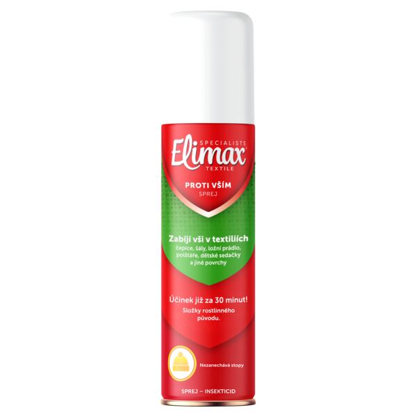 Elimax Sprej na textil a nábytek insekticid 150 ml