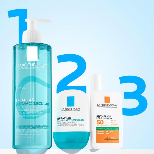 La Roche-Posay Effaclar Supramolecular gel 200 ml La Roche-Posay Effaclar Supramolecular gel 200 ml