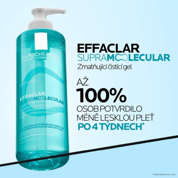 La Roche-Posay Effaclar Supramolecular gel 400 ml La Roche-Posay Effaclar Supramolecular gel 400 ml