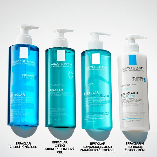 La Roche-Posay Effaclar Supramolecular gel 400 ml La Roche-Posay Effaclar Supramolecular gel 400 ml
