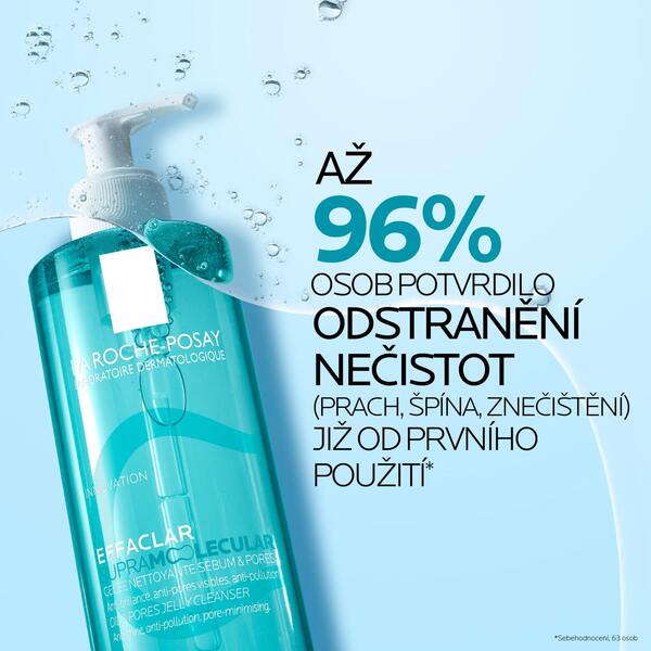 La Roche-Posay Effaclar Supramolecular gel 400 ml La Roche-Posay Effaclar Supramolecular gel 400 ml