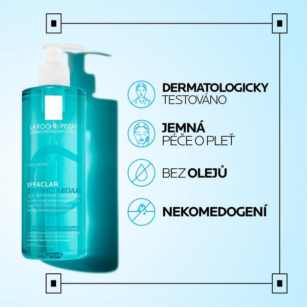 La Roche-Posay Effaclar Supramolecular gel 400 ml La Roche-Posay Effaclar Supramolecular gel 400 ml