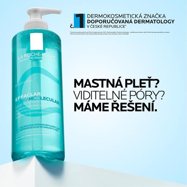La Roche-Posay Effaclar Supramolecular gel 400 ml La Roche-Posay Effaclar Supramolecular gel 400 ml