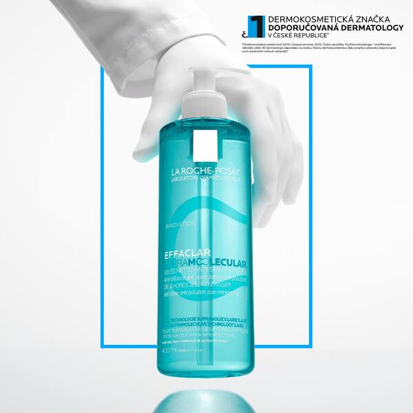 La Roche-Posay Effaclar Supramolecular gel 400 ml La Roche-Posay Effaclar Supramolecular gel 400 ml