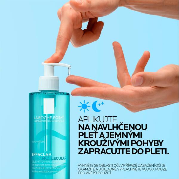 La Roche-Posay Effaclar Supramolecular gel 400 ml La Roche-Posay Effaclar Supramolecular gel 400 ml