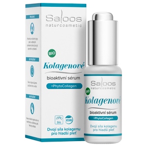 Saloos Kolagenové bioaktivní sérum + Phytocollagen BIO 20 ml