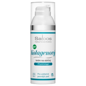 Saloos Kolagenový krém na obličej + Phytocollagen BIO 50 ml