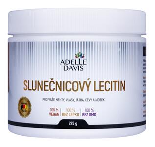 Adelle Davis Sunflower Lecithin 275 g Adelle Davis Sunflower Lecithin 275 g