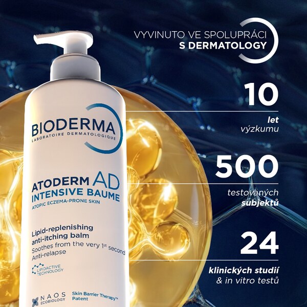 Bioderma Atoderm AD Intensive Baume 400 ml