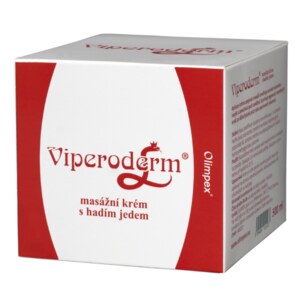 Viperoderm krém s hadím jedem 500 ml Viperoderm krém s hadím jedem 500 ml