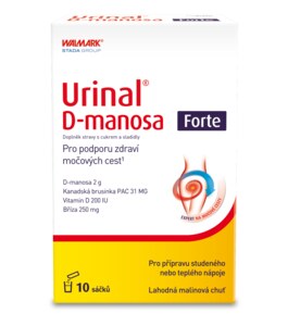 Walmark Urinal D-Manosa Forte 10 sáčků Walmark Urinal D-Manosa Forte 10 sáčků