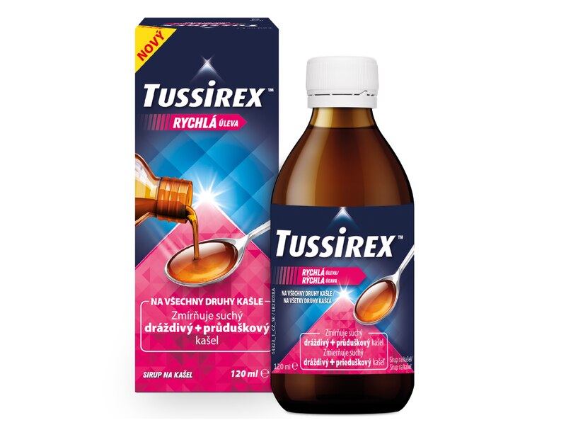 Tussirex sirup 120 ml