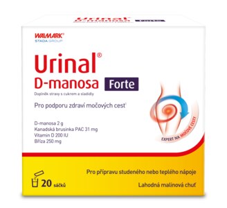 Walmark Urinal D-Manosa Forte 20 sáčků