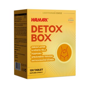 Walmark Detox Box 120 tablet