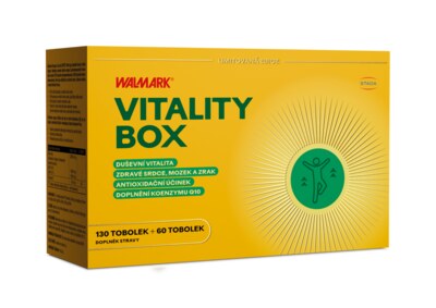 Walmark Vitality Box 130+60 tobolek Walmark Vitality Box 130+60 tobolek