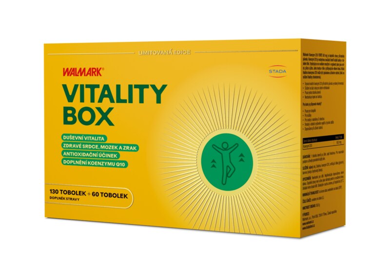 Walmark Vitality Box 130+60 tobolek