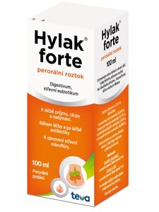Hylak Forte perorální roztok 100 ml Hylak Forte perorální roztok 100 ml