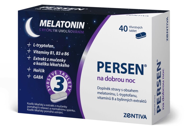 Zentiva Persen na dobrou noc 40 tablet