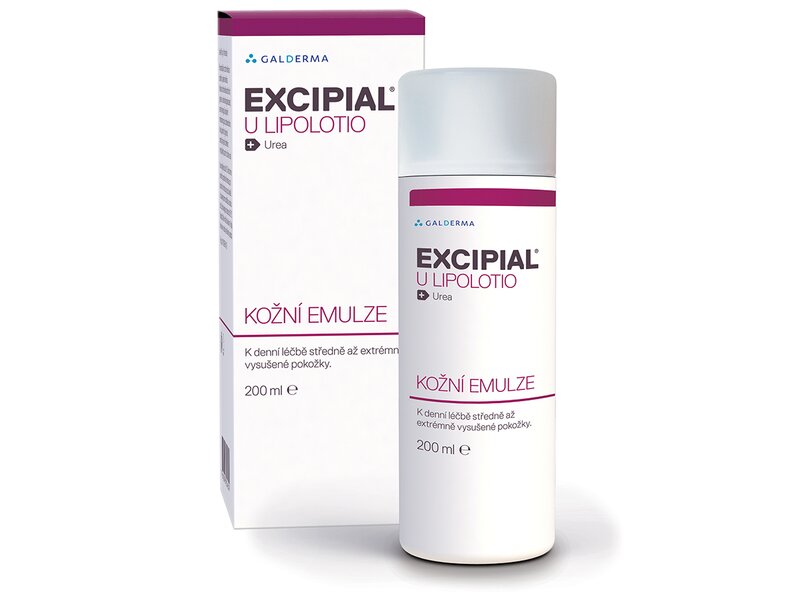 Excipial U Lipolotio kožní emulze 200 ml