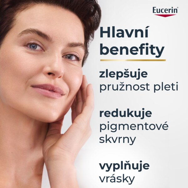 Eucerin Hyaluron-Filler + Elasticity denní krém SPF15 50 ml