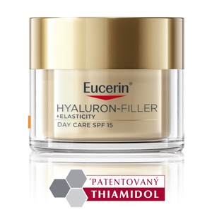 Eucerin Hyaluron-Filler + Elasticity denní krém SPF15 50 ml Eucerin Hyaluron-Filler + Elasticity denní krém SPF15 50 ml