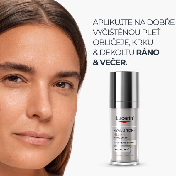 Eucerin Hyaluron-Filler + Longevity Epicelline sérum 30 ml