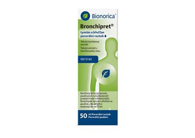 Bronchipret Tymián a Břečťan sirup 50 ml