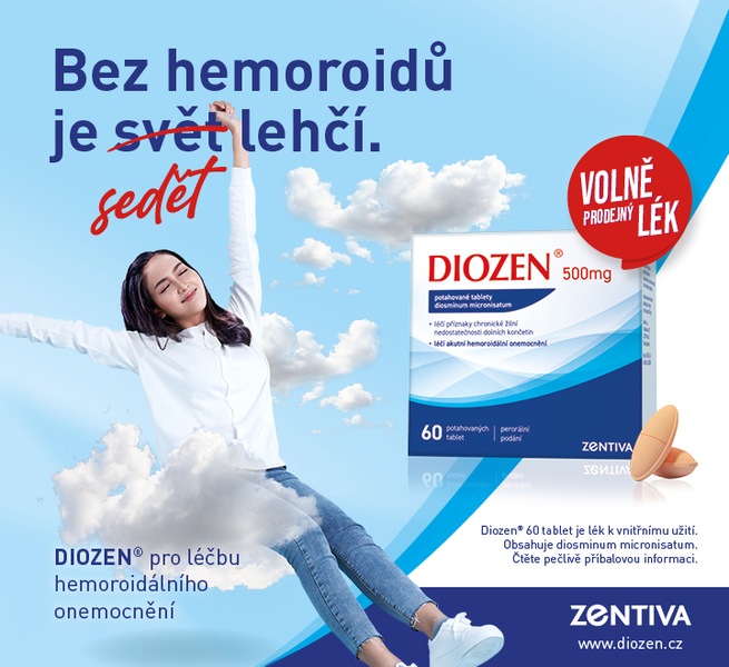 Diozen 500 mg 60 potahovaných tablet Diozen 500 mg 60 potahovaných tablet