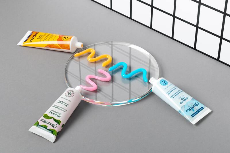 Nordics Sensitive Spearmint zubní pasta 75 ml Nordics Sensitive Spearmint zubní pasta 75 ml